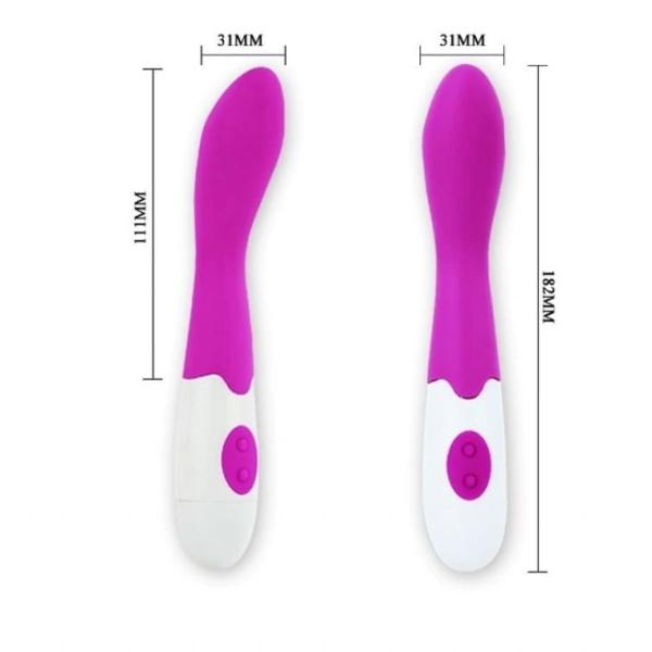 Imagem de Vibrador Feminino Ponto G Clitoris 30 Velocidades