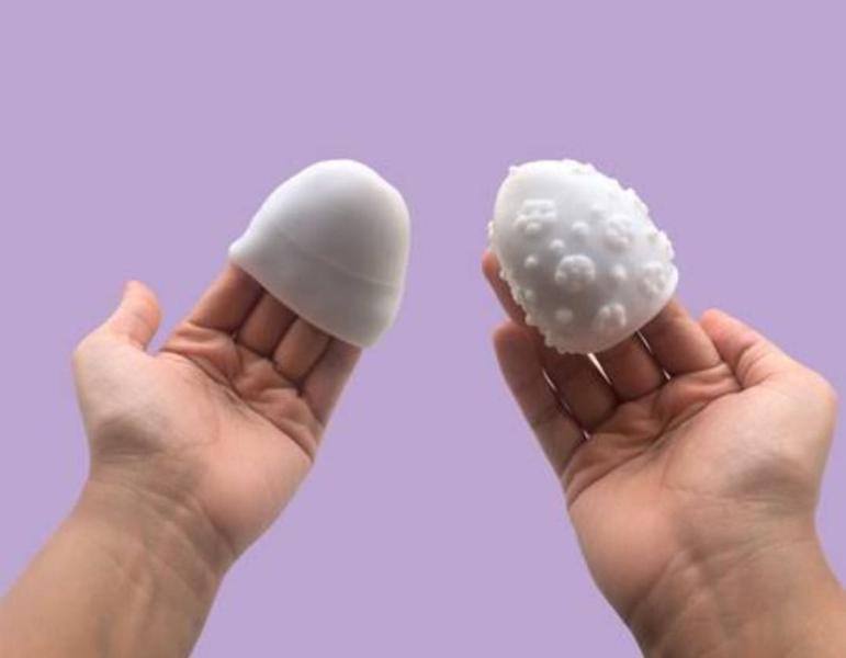 Vibrador Feminino Ponto G Estimulador Clitóris + EGG Masturbador Masculino Sex Shop - Magical Kiss Imagem de Vibrador Feminino Ponto G Estimulador Clitóris + EGG Masturbador Masculino Sex Shop
