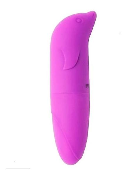 Imagem de Vibrador Feminino Ponto G Golfinho + Anel Peninano Vibro