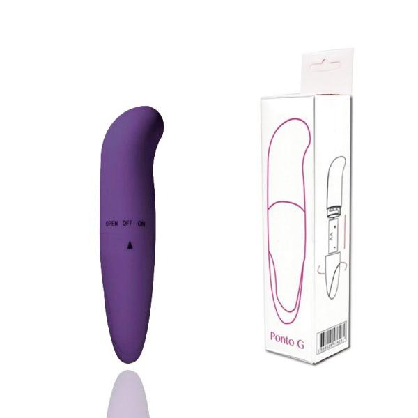 Imagem de Vibrador Feminino Ponto G Golfinho Com Toque Aveludado