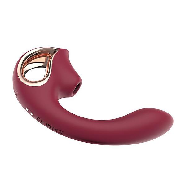 Imagem de Vibrador feminino ponto g sugador de clitoris s-hande selene