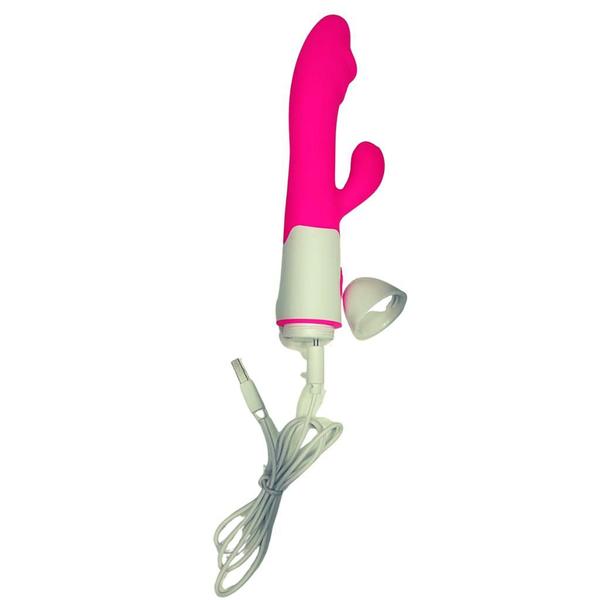 Imagem de Vibrador Feminino Recarregável Snappy Ponto G 30 Vibrações