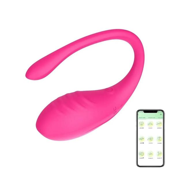 Imagem de Vibrador Feminino Sem Fio com Bluetooth - Controle via App, Estimulação do Clitóris e G-Spot