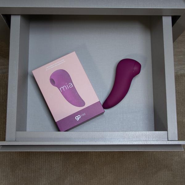 Imagem de Vibrador Feminino Sugador Clitoriano Recarregável Go Vibe Mia