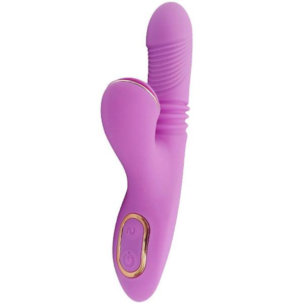 Imagem de Vibrador Feminino Sugador de Clitoris e Ponto G Vai e Vem