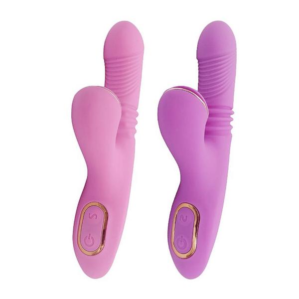 Imagem de Vibrador Feminino Sugador de Clitóris Olivia Vai e Vem