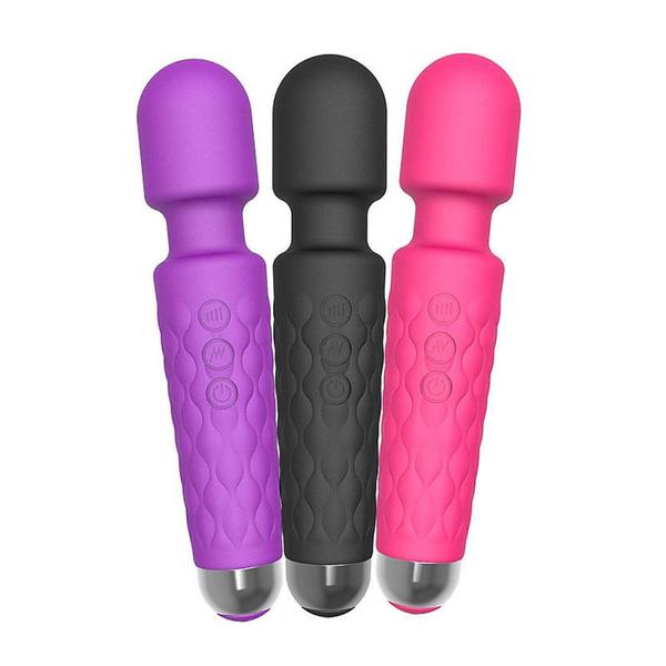 Imagem de Vibrador Feminino Varinha Estimulador Massageador de Clitóris Recarregável Sex Shop