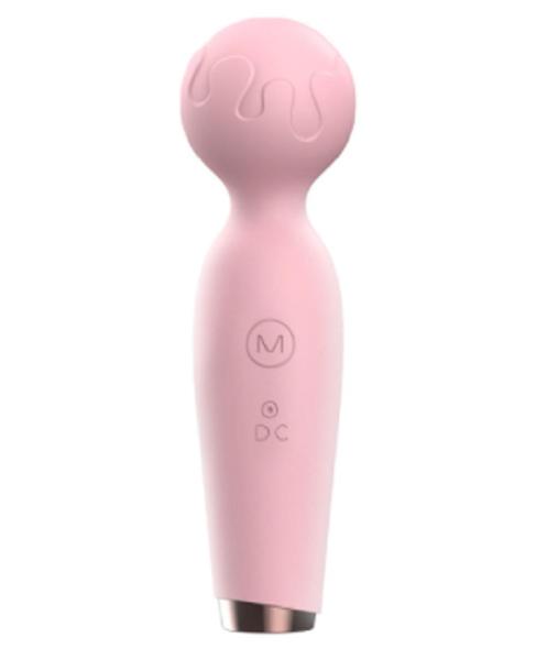 Imagem de Vibrador Feminino Varinha Mágica Estimulador Feminino Sorvete 10 Velocidades - YOUVIBE