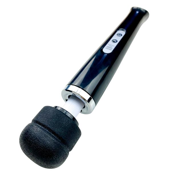 Imagem de Vibrador Feminino Varinha Mágica Microfone Flexível Recarregável 32 Cm