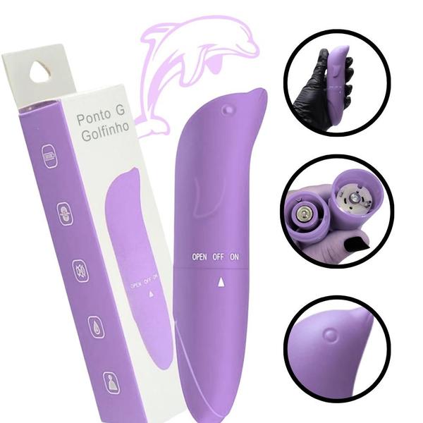 Vibrador Golfinho Ponto G Aveludado Com Formato Golfinho Estimulador De Clitóris Miss Collection Sex Shop Produlto Adulto - Sexy Import Imagem de Vibrador Golfinho Ponto G Aveludado Com Formato Golfinho Estimulador De Clitóris Miss Collection Sex Shop Produlto Adulto