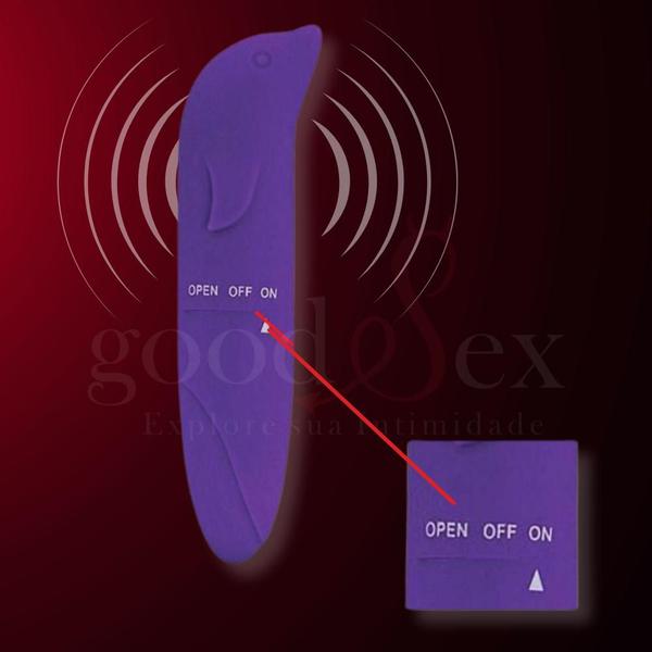 Vibrador Golfinho Ponto G Aveludado Com Formato Golfinho Estimulador De Clitóris Miss Collection Sex Shop Produlto Adulto - Sexy Import Imagem de Vibrador Golfinho Ponto G Aveludado Com Formato Golfinho Estimulador De Clitóris Miss Collection Sex Shop Produlto Adulto