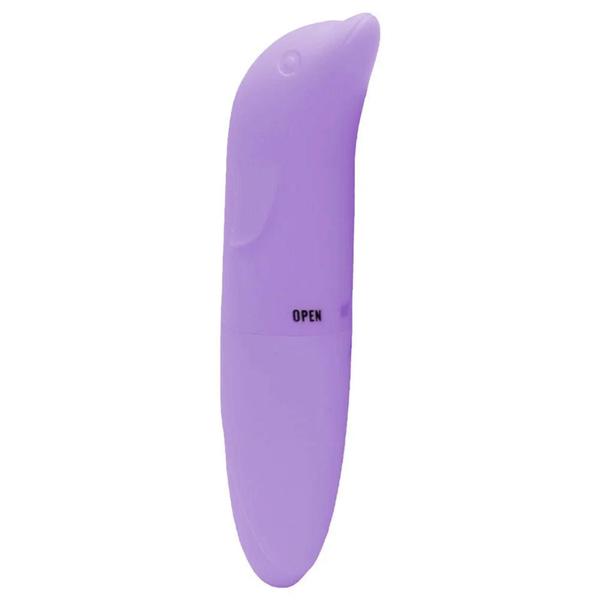 Vibrador Golfinho Ponto G Aveludado Sensual Love Imagem de Vibrador Golfinho Ponto G Aveludado Sensual Love
