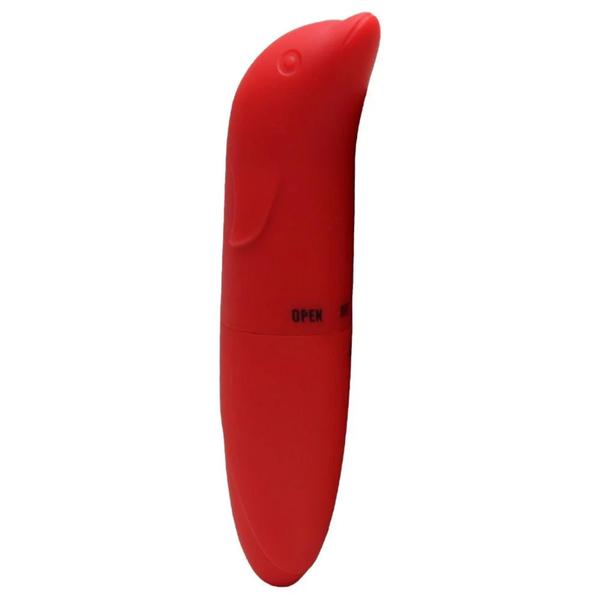 Imagem de Vibrador Golfinho Ponto G Aveludado Sensual Love