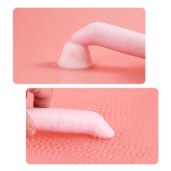 Imagem de Vibrador Golfinho Ponto G Masturbador De Clitóris Liso