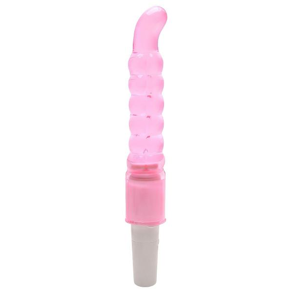 Imagem de Vibrador Íntimo Bastão Silicone Ponto G Macio Com Ondas Escalonadas e Deliciosa Vibração