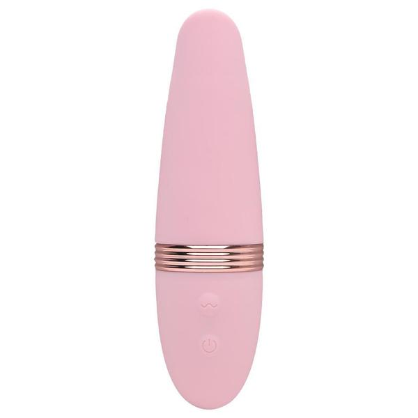 Imagem de Vibrador Íntimo Duplo Estimulo Bullet e Sucção 10 Vibrações