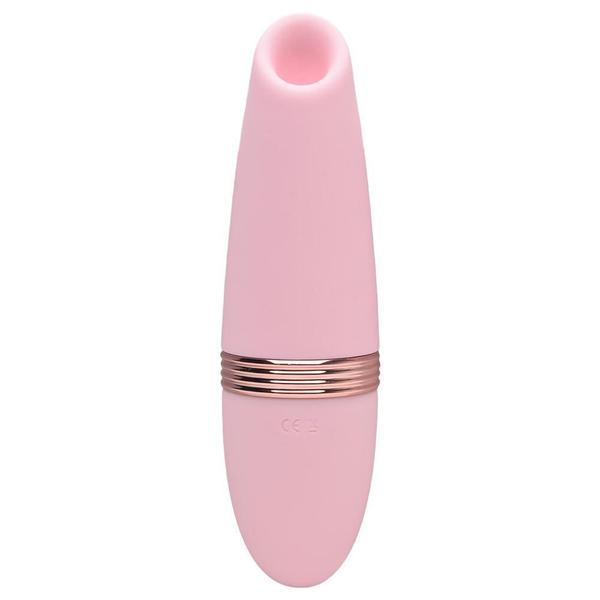 Imagem de Vibrador Íntimo Duplo Estimulo Bullet e Sucção 10 Vibrações