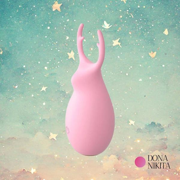 Imagem de Vibrador Lilo Deer Mini Em Formato De Veado Com 10 Modos De Vibração Vip Mix ROSA