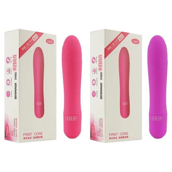 Imagem de Vibrador Lilo Super Macio 5 Vibrações Super Potentes Vipmix