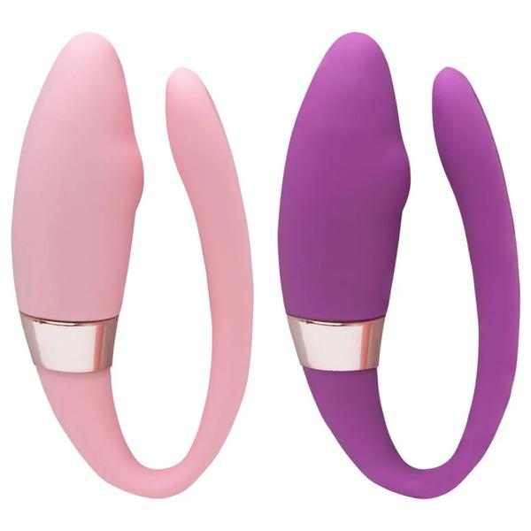 Imagem de Vibrador luxo casal pontas duplas 10vibrações