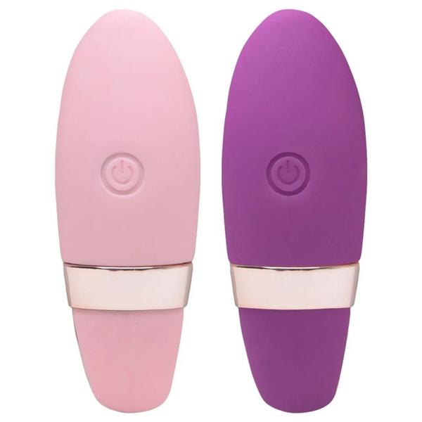 Imagem de Vibrador luxo casal pontas duplas 10vibrações