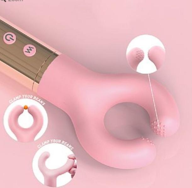 Imagem de Vibrador Massageador  Estimulador de Clitóris e Mamilos S- Hande Donuts