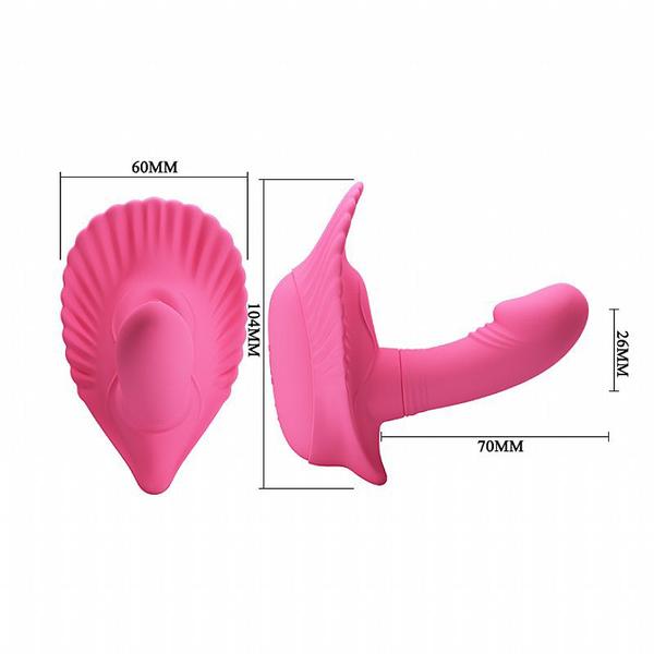 Imagem de Vibrador Massageador Estimulador de Ponto G e Clitoris Operado por App Wi-Fi à Distancia Fancy Recarregavel 12 Funções