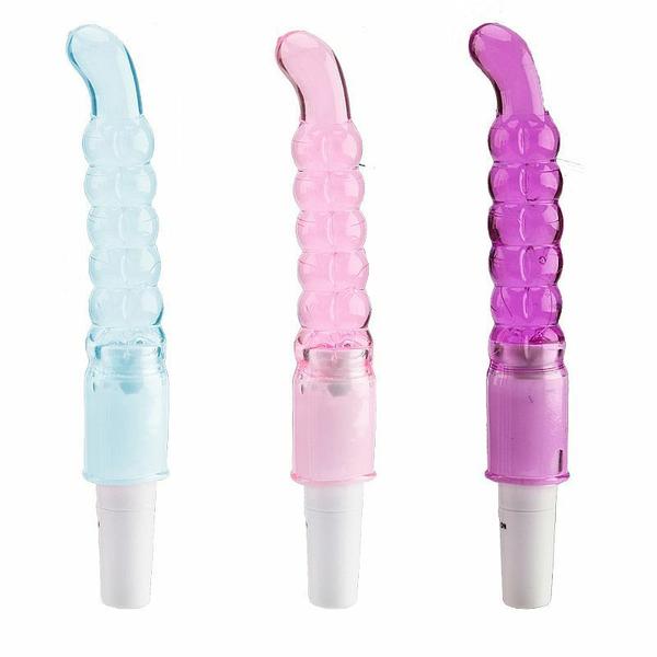 Imagem de Vibrador Massageador Estimulador Em Jelly Escalonado Formato Plug Anal