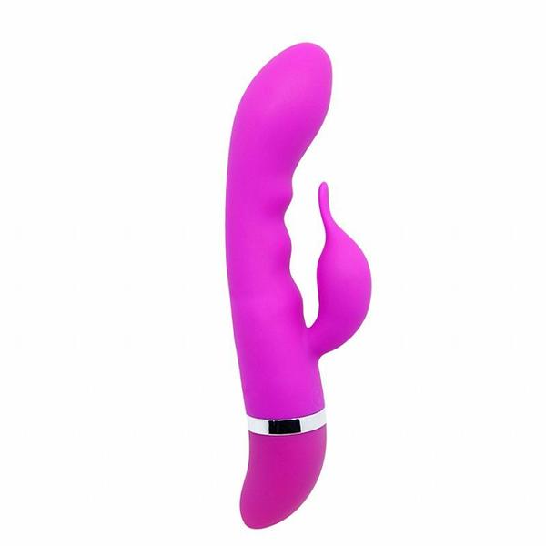 Imagem de Vibrador Massageador Estimulador Feminino Ponto G Clitóris 30 Velocidades Hilda