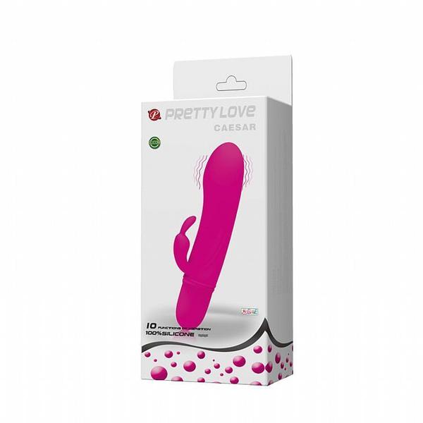 Imagem de Vibrador Massageador Estimulador Ponto G Clitoris Silicone Modelo Caesar 10 Vibrações