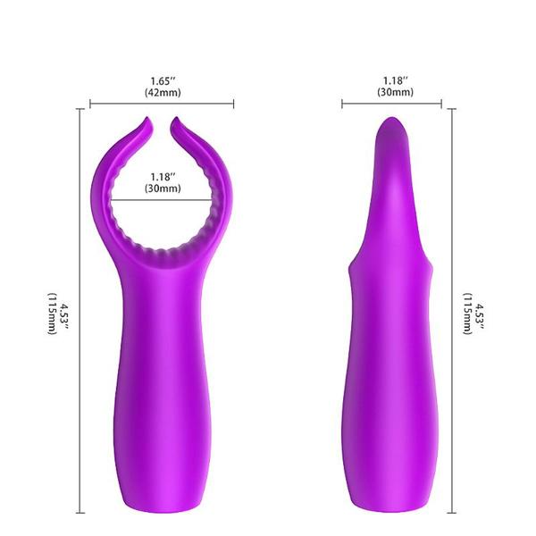 Imagem de Vibrador Massageador Peniano e de Clitóris - Sexy Import