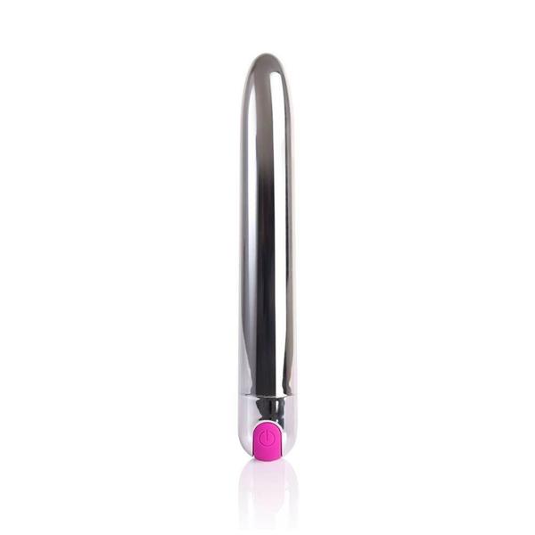 Imagem de Vibrador Multivelocidade Recarregável Personal Go Vibe Nic - 18,5 cm x 2,6 cm - A SÓS