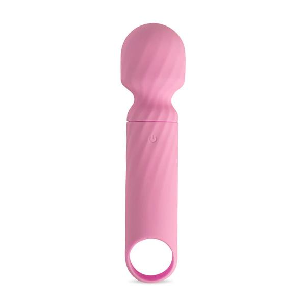 Imagem de Vibrador Multivelocidade Recarregável Sweet Vibe Dengo Rosa - 13,5 cm