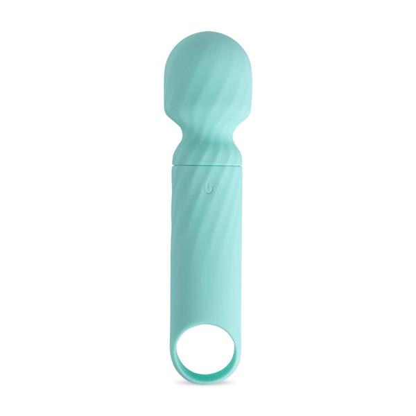 Imagem de Vibrador Multivelocidade Recarregável Sweet Vibe Dengo Verde - 13,5 cm - A SOS