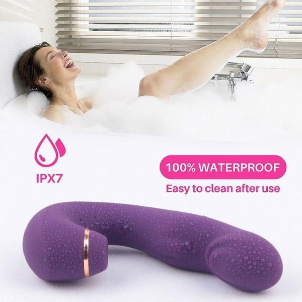 Imagem de Vibrador Oiga + Ponto G + Sugador Clitóris 3 x 1 - S-Hande