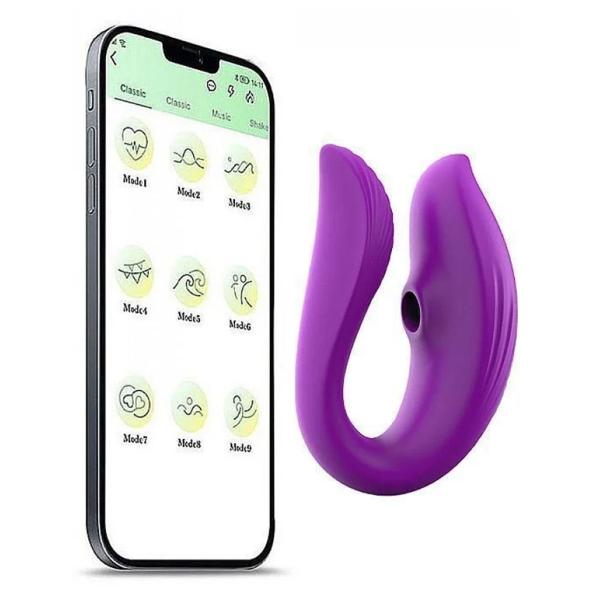 Imagem de Vibrador Para Casal Por Aplicativo Pulsação, Vibração e Tecnologia para Momentos Inesquecíveis