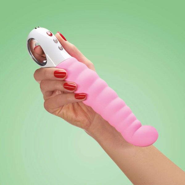 Imagem de Vibrador Para o Ponto G Patchy Paul Fun Factory - Rosa