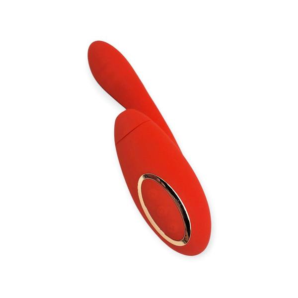 Imagem de Vibrador para Ponto G com Sucção e Aquecimento Susie Coleção LAmour - Lovetoys