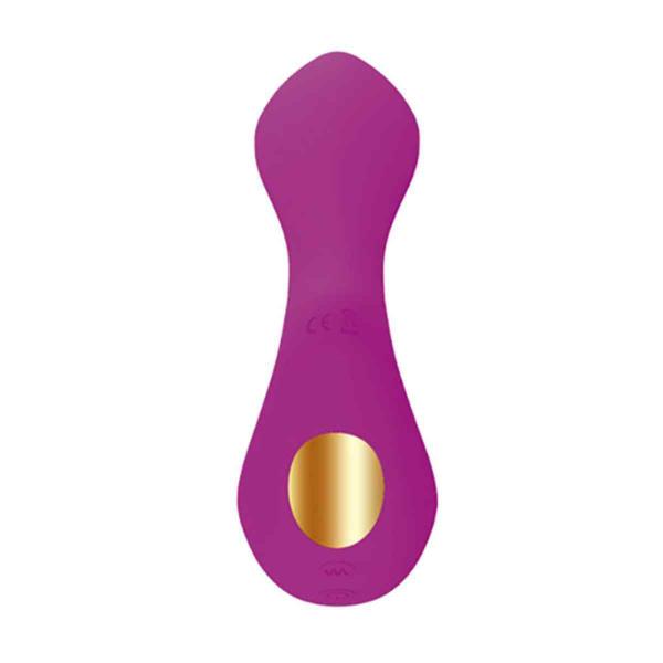 Imagem de Vibrador penetrador ponto G estimulador clitoriano de sucção