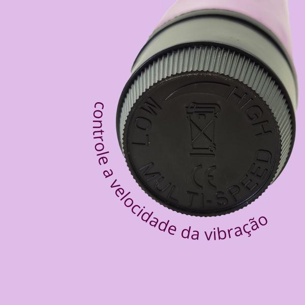 Imagem de Vibrador Personal Capa Peniana Texturizada Macia Pompoarismo