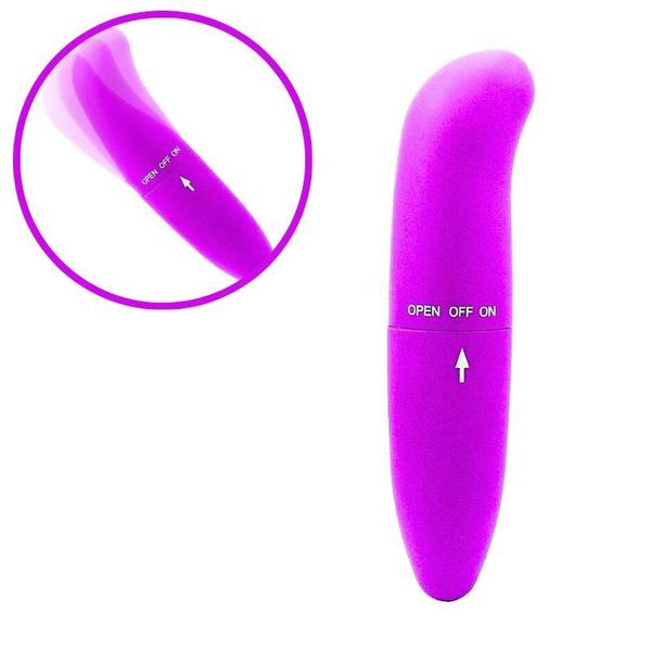 Imagem de Vibrador Personal para Ponto G Liso Roxo