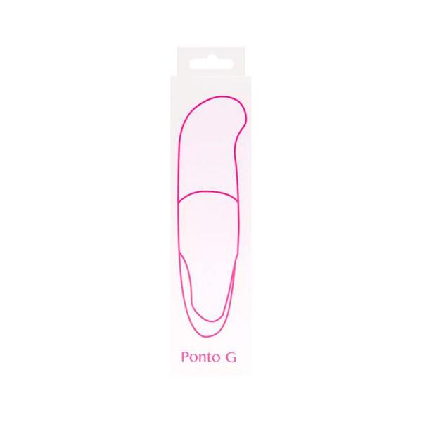 Imagem de Vibrador Personal Ponto G Liso Rosa 12 cm