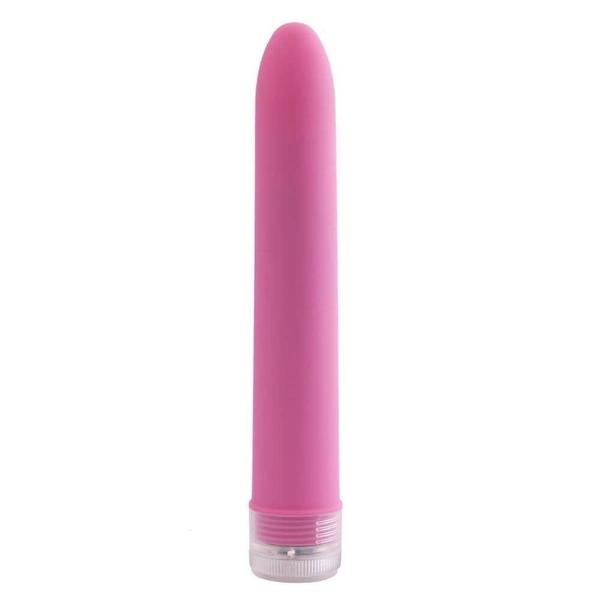 Imagem de Vibrador Personal Toque Aveludado 17 x 2,5 cm - Rosa