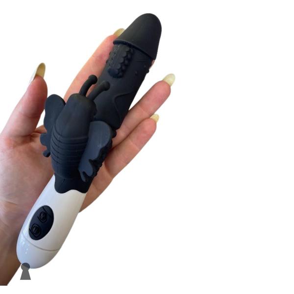 Imagem de Vibrador Ponto G Clitoriano Estimulador Erotico Feminino