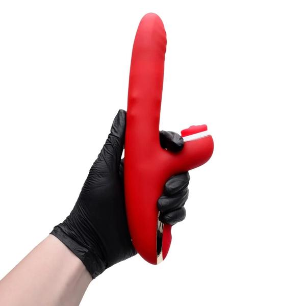 Imagem de Vibrador Ponto G Clitóris Vai Vem Ring Sexy Import