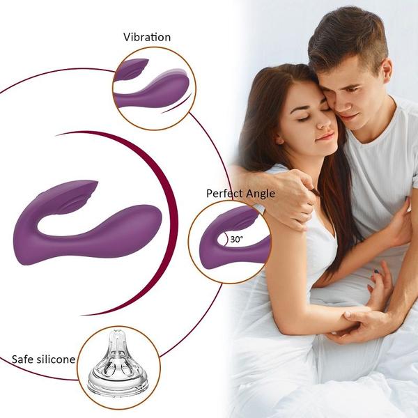 Imagem de Vibrador Ponto G com 10 Modos de Vibração e Controle Remoto Sun Lovetoys