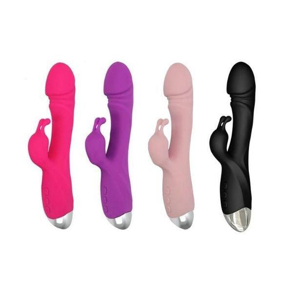 Imagem de Vibrador ponto G com estimulador de clióris - Free Romeo