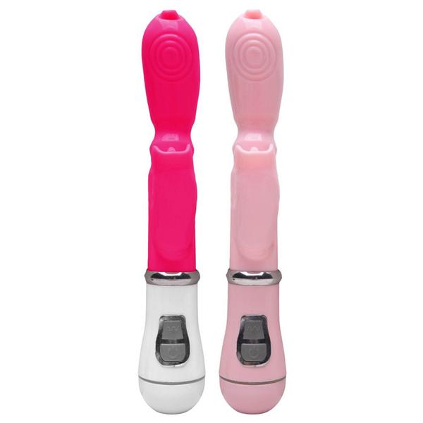 Imagem de Vibrador ponto g com estimulador de clitóris com 12 níveis de vibração sexy import