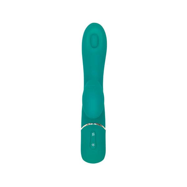 Imagem de Vibrador ponto G Com estimulador por Ondas De Pressão