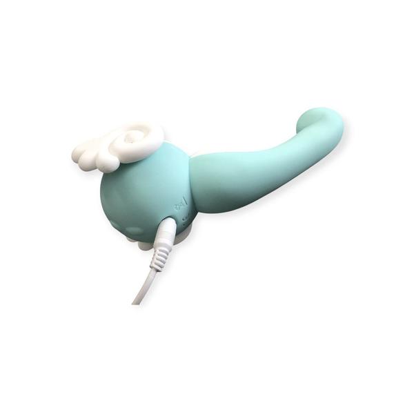 Imagem de Vibrador Ponto G com Sucção Double Fun - Lovetoys